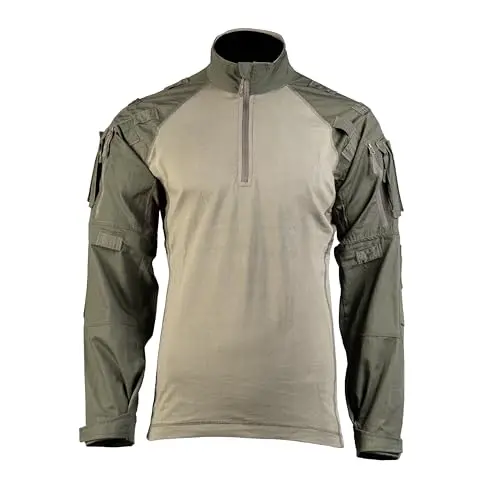 Mil-Tec Sudadera Táctica Unisex - Prenda de Abrigo Resistente y Funcional