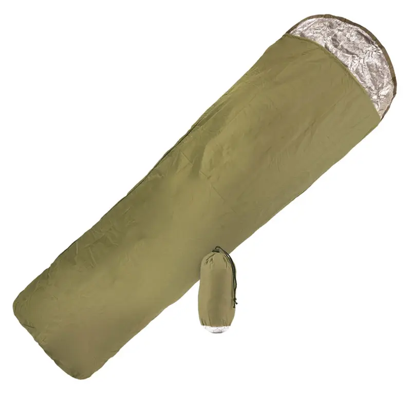 Mil-Tec Survival Bivy Bag Oliv - Saco de Supervivencia Militar