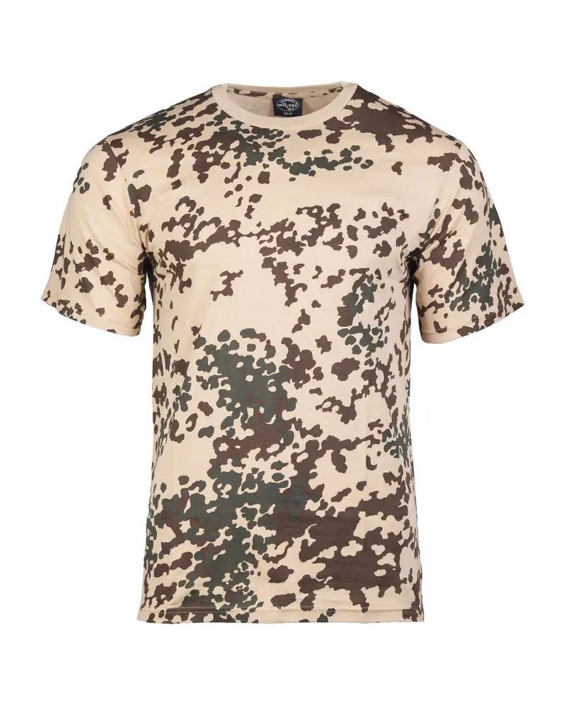 Mil-Tec T-Shirt Tarn BW Tropen - Camiseta Militar Camuflaje Tropical