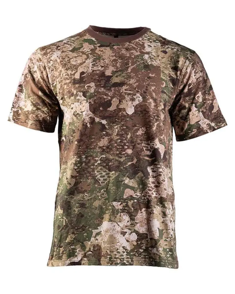 Mil-Tec T-Shirt Tarn Wasp Z2 - Camiseta Táctica Camuflaje Militar