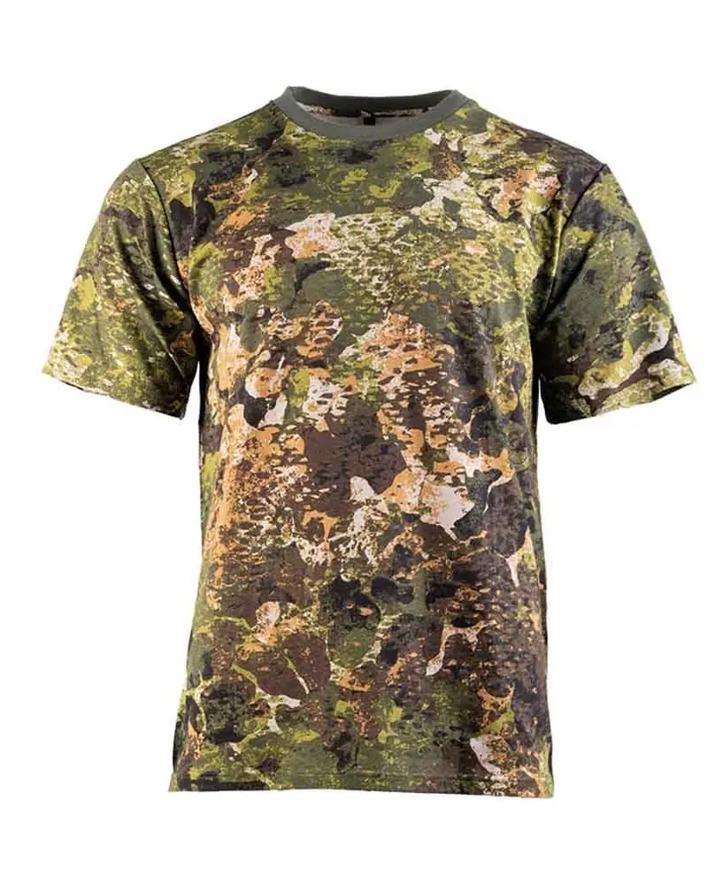 Mil-Tec T-Shirt Tarn Wasp Z3A - Camiseta Táctica Camuflaje Militar