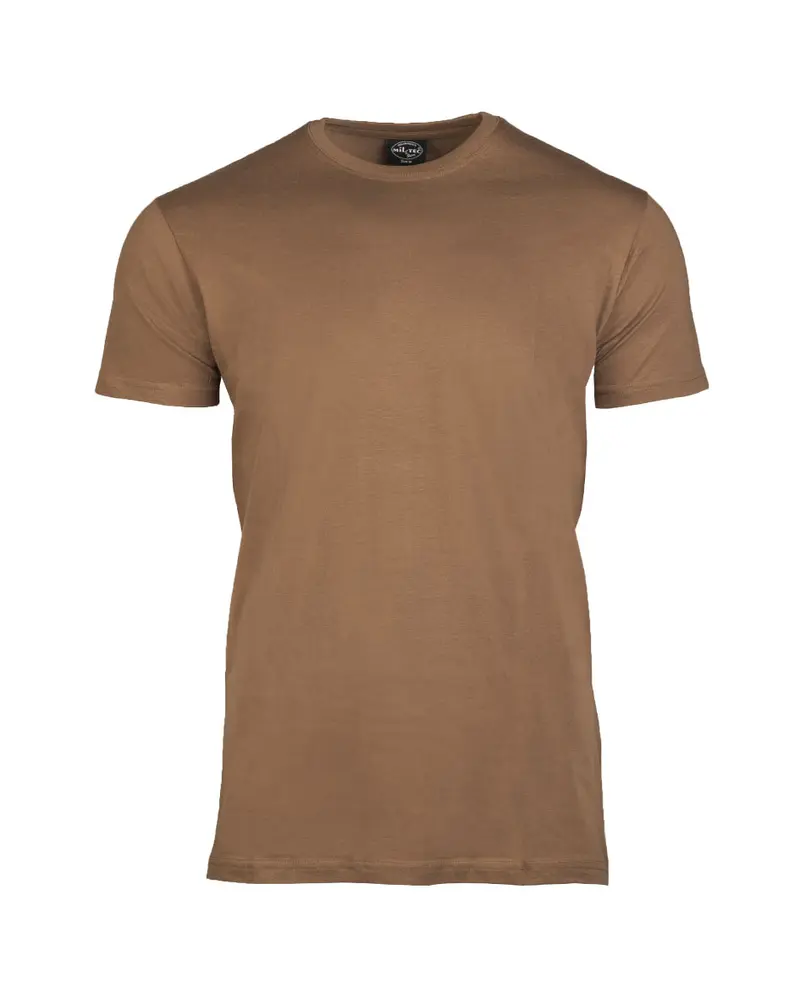 Mil-Tec T-Shirt US Style Co.BDU Brown - Camiseta Militar Táctica
