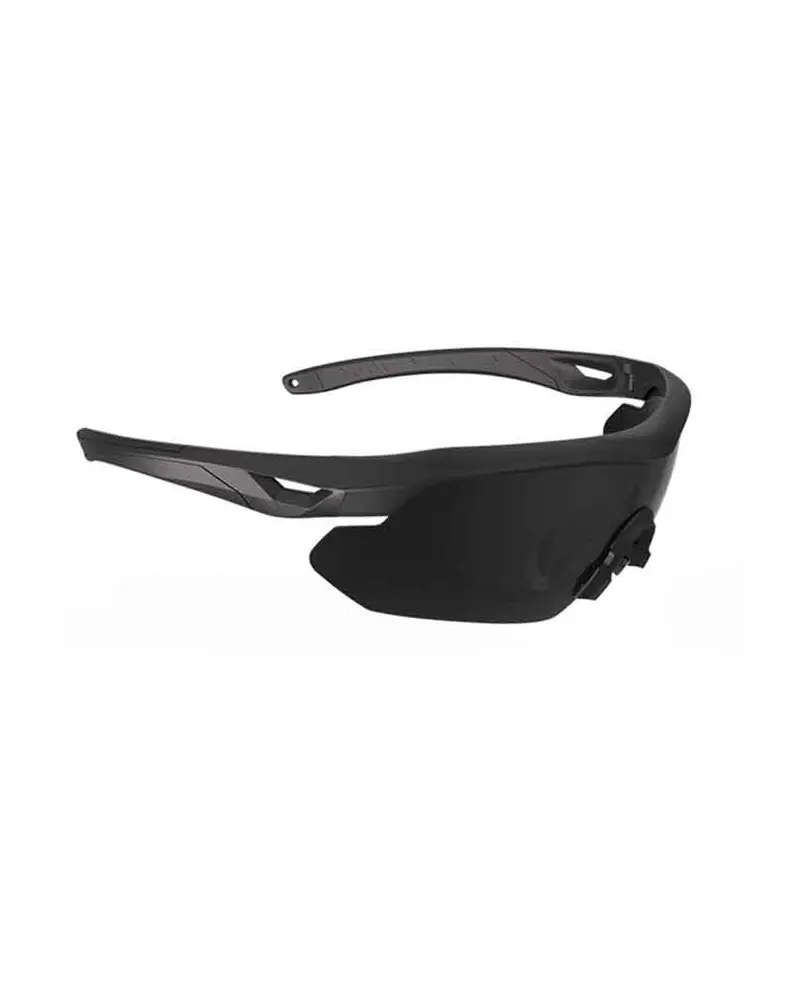 Mil-Tec TACT.BRILLE SWISS EYE® NIGHTHAWK PRO Gafas de Protección Tácticas Negras