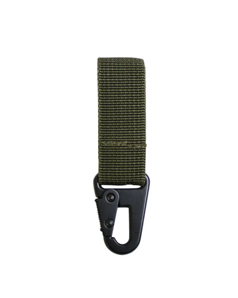 Mil-Tec TACT.KEYHOLDER 7CM OLIV - Portallaves Táctico Militar Verde Oliva