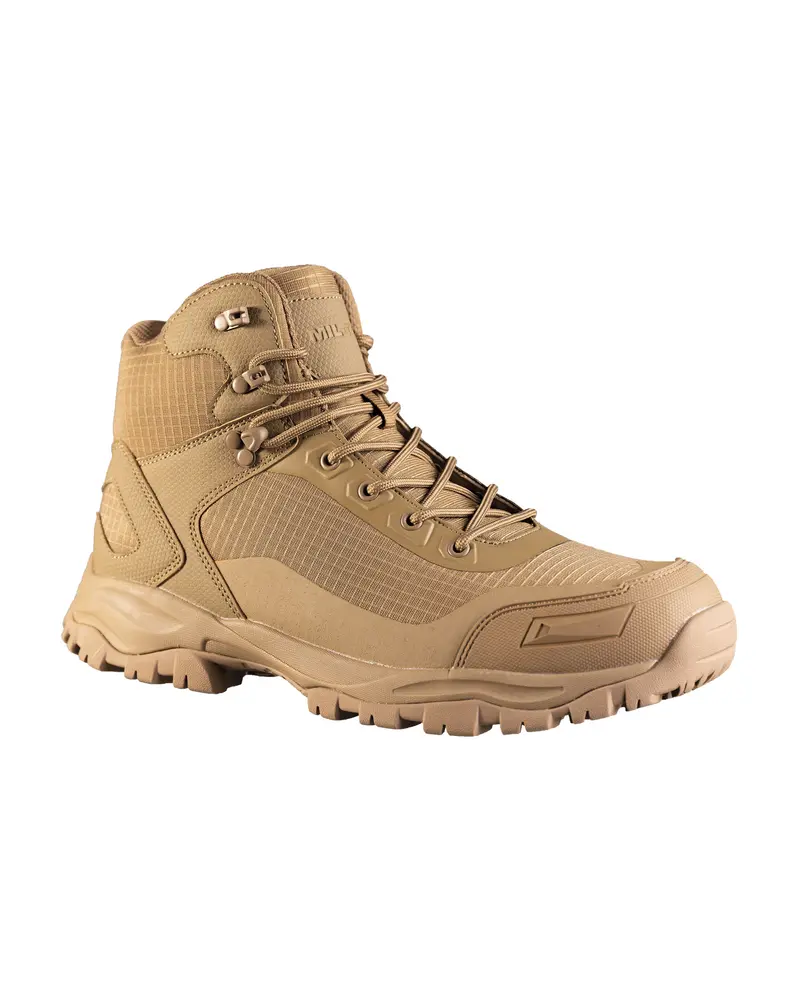 Mil-Tec Tactical Boot Lightweight Coyote - Bota Táctica Ligera de Seguridad
