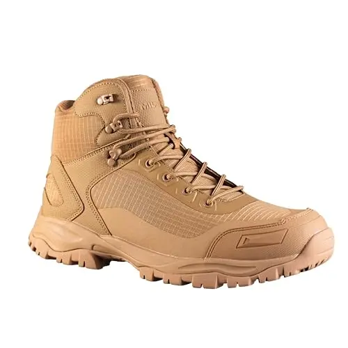 Mil-Tec Tactical Boot Lightweight Coyote - Bota Táctica Ligera Profesional