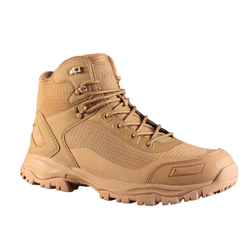 Mil-Tec Tactical Boot Lightweight Coyote - Bota Táctica Ultraligera