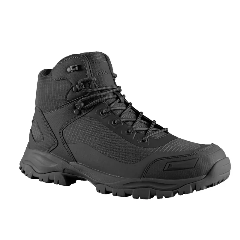 Mil-Tec Tactical Boot Lightweight Schwarz - Bota Táctica Ultraligera Negra