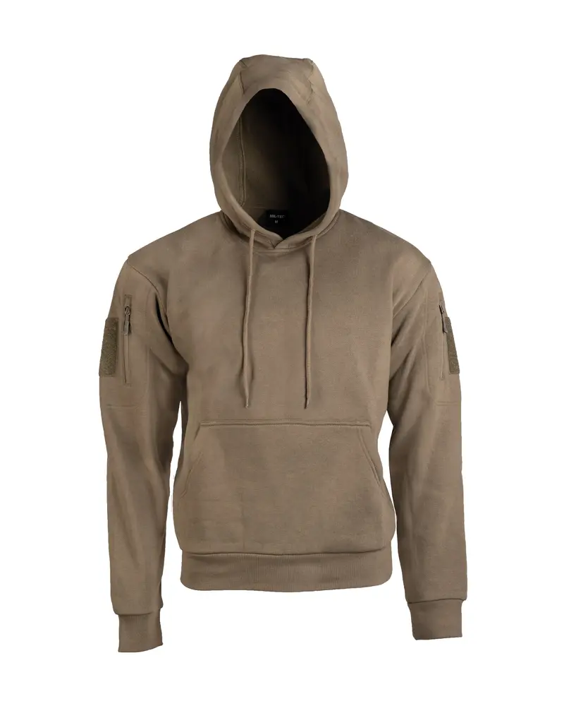 Mil-Tec Tactical Hoodie Ranger Green - Sudadera Táctica Militar Profesional