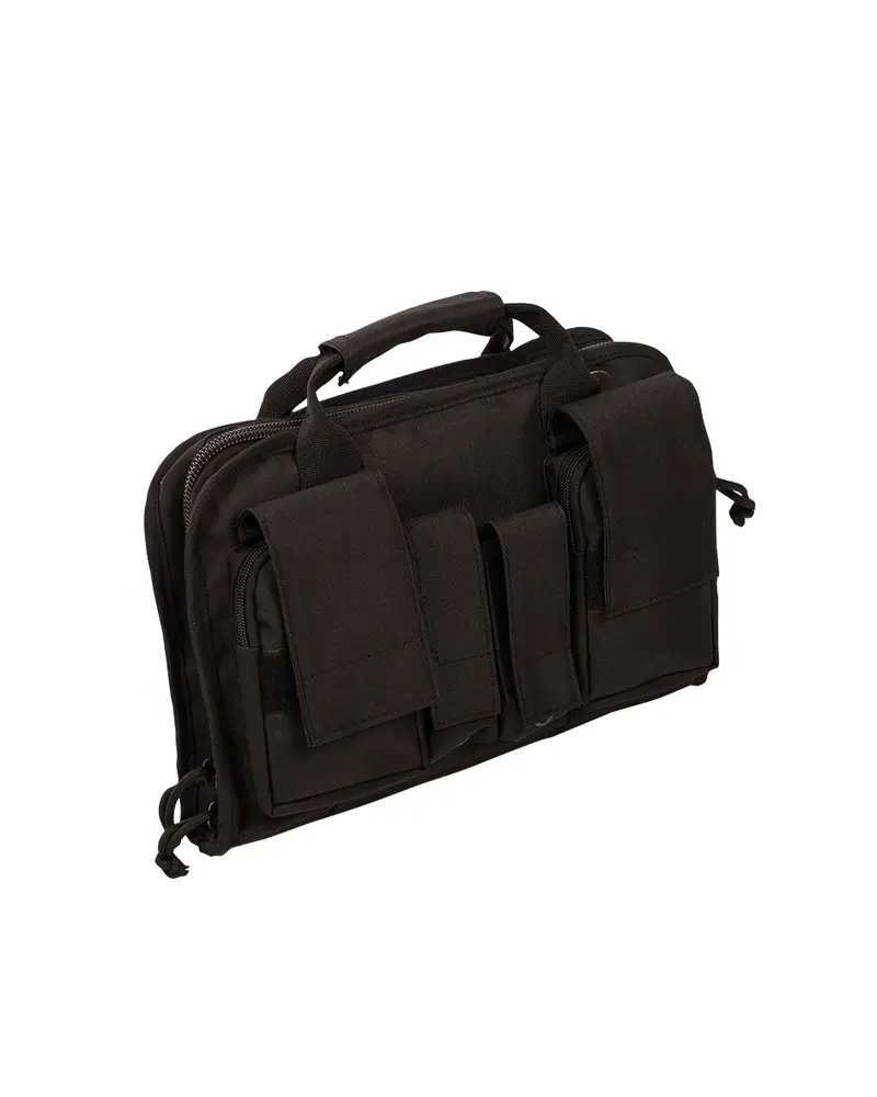 Mil-Tec Tactical Pistol Case Small Negro - Funda Táctica Compacta para Pistolas