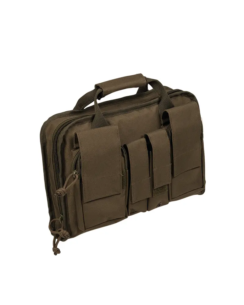 Mil-Tec Tactical Pistol Case Small Oliva - Funda Táctica para Pistola
