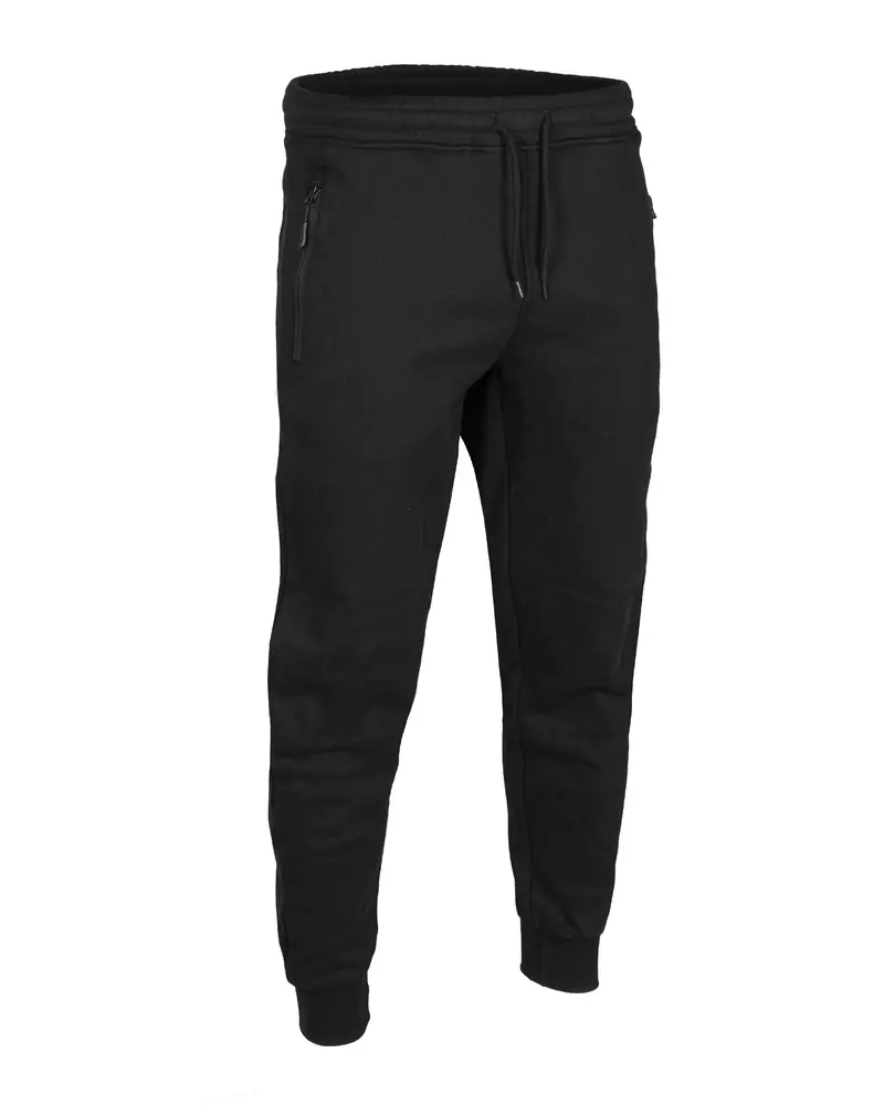 Mil-Tec Tactical Sweatpants Schwarz - Pantalón Táctico Negro de Trabajo