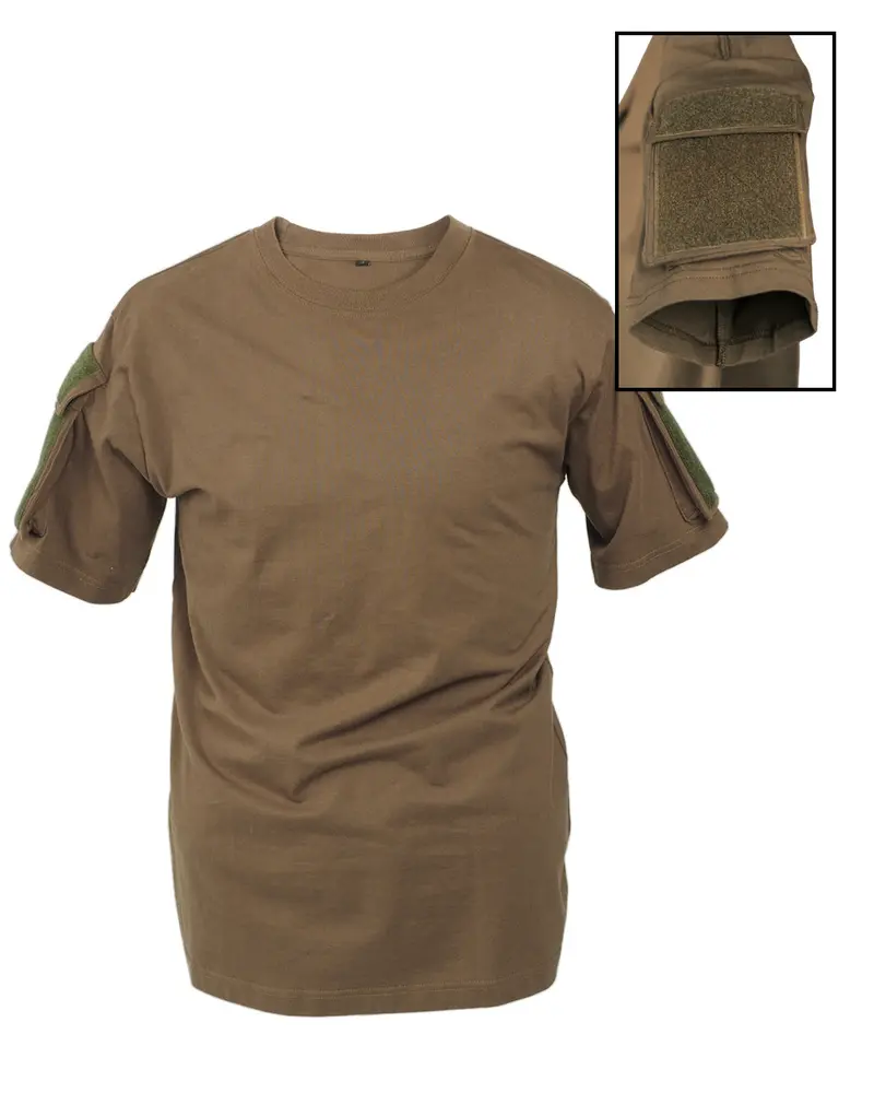 Mil-Tec Tactical T-Shirt Oliv - Camiseta Táctica Militar Verde Oliva