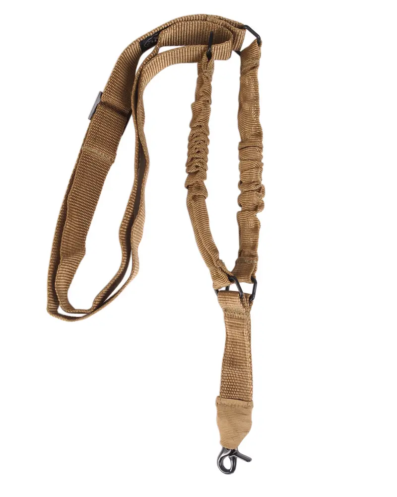 Mil-Tec Tactical Tragegurt Portafusil 1-Point con Bungee Coyote