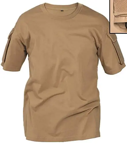 Mil-Tec Tactique Camiseta Unisex Táctica Militar