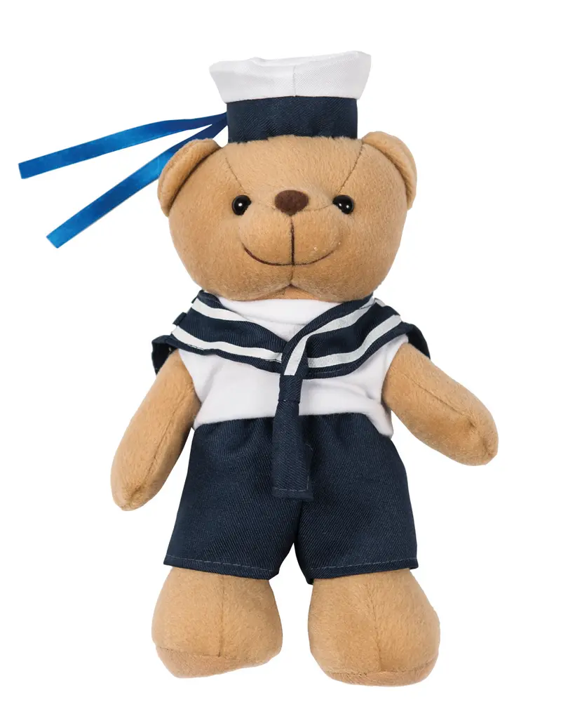 Mil-Tec Teddy Navy 20CM - Osito de Peluche Temática Naval