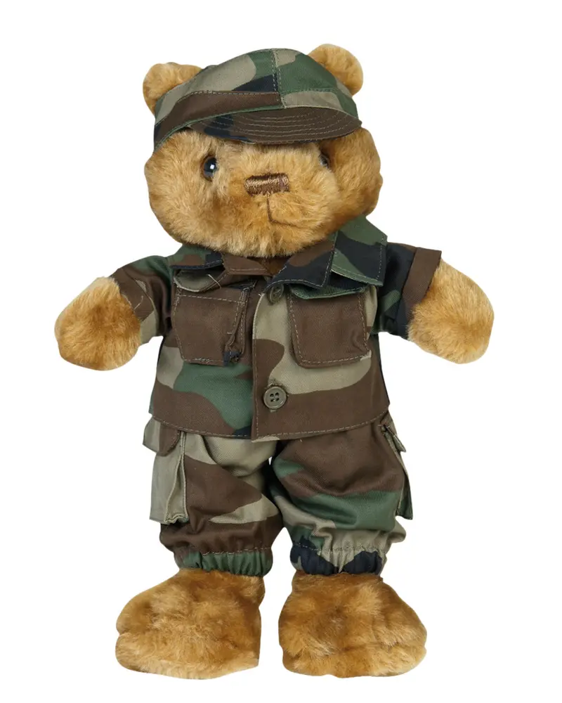 Mil-Tec Teddyanzug Klein W/L - Mono Térmico Militar Ultraligero