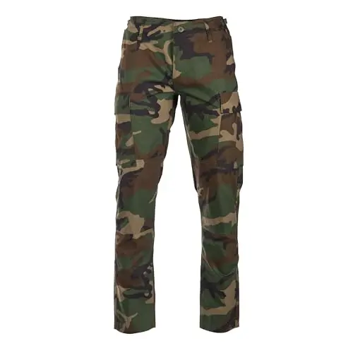 Mil-Tec Teesar Pantalones Tácticos para Hombre - Resistentes y Funcionales