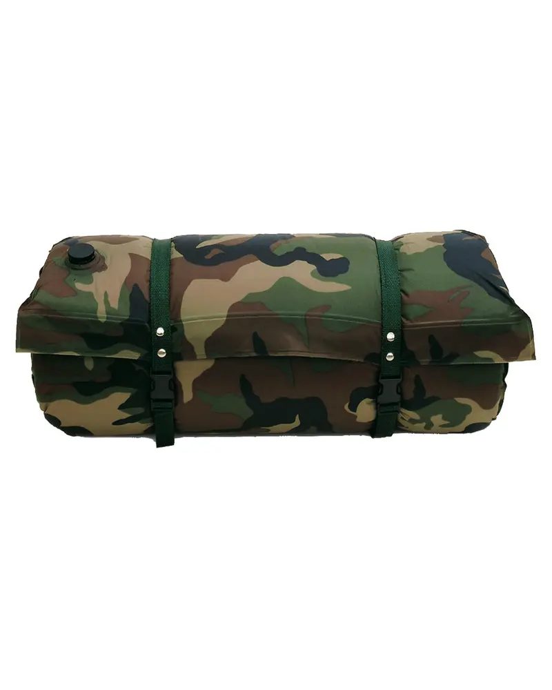 Mil-Tec Thermomatte Esterilla Autoinflable 185x50cm Camuflaje Tarn