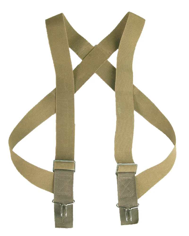 Mil-Tec Tirantes Tácticos con Ganchos Color Coyote - Equipamiento Militar y Outdoor