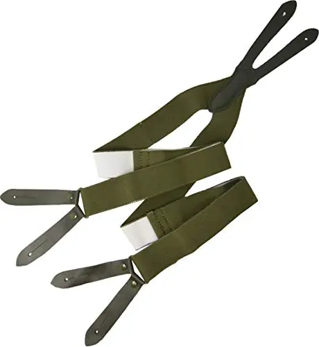 Mil-Tec Tirantes Unisex 13180001 - Ajustables y Resistentes para Trabajo
