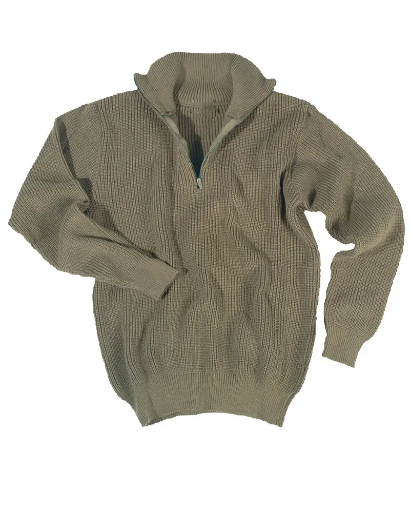 Mil-Tec Troyer Militar Oliva 750gr - Jersey Táctico de Combate