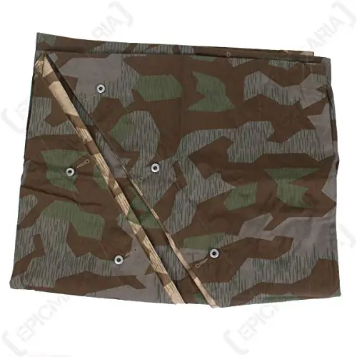 Mil-Tec Unisex – Adultos Triángulo Tren 18250100 Tren Triangular, Camuflaje, Talla Única