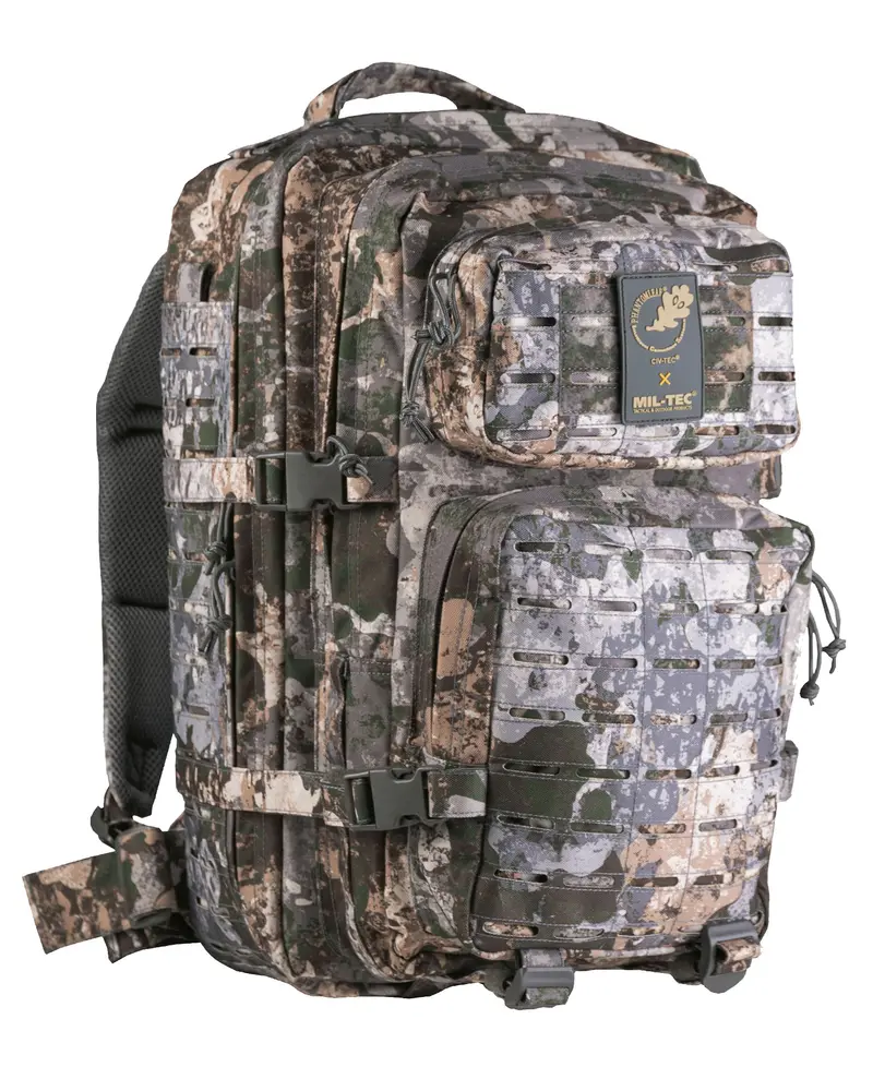 Mil-Tec US Assault Pack Jump LG Laser Cut Phantomleaf WASP I, Wasp I Z1b, L