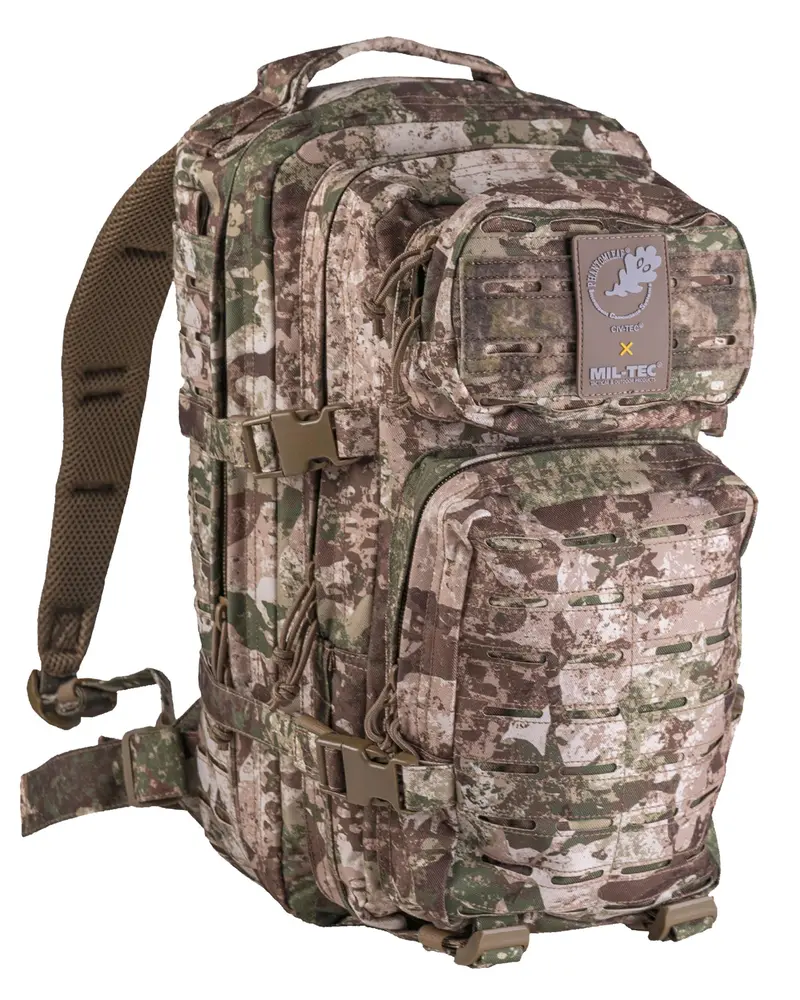 Mil-Tec US Assault Pack Jump SM Laser Cut Phantomleaf WASP I, Wasp I Z2, S
