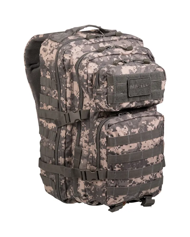Mil-Tec US Assault Pack LG AT-Digital - Mochila Táctica Gran Capacidad