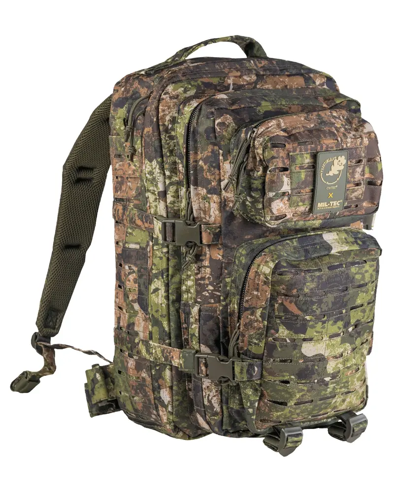 Mil-Tec US Assault Pack LG Laser Cut WASP I Z3A - Mochila Táctica Militar