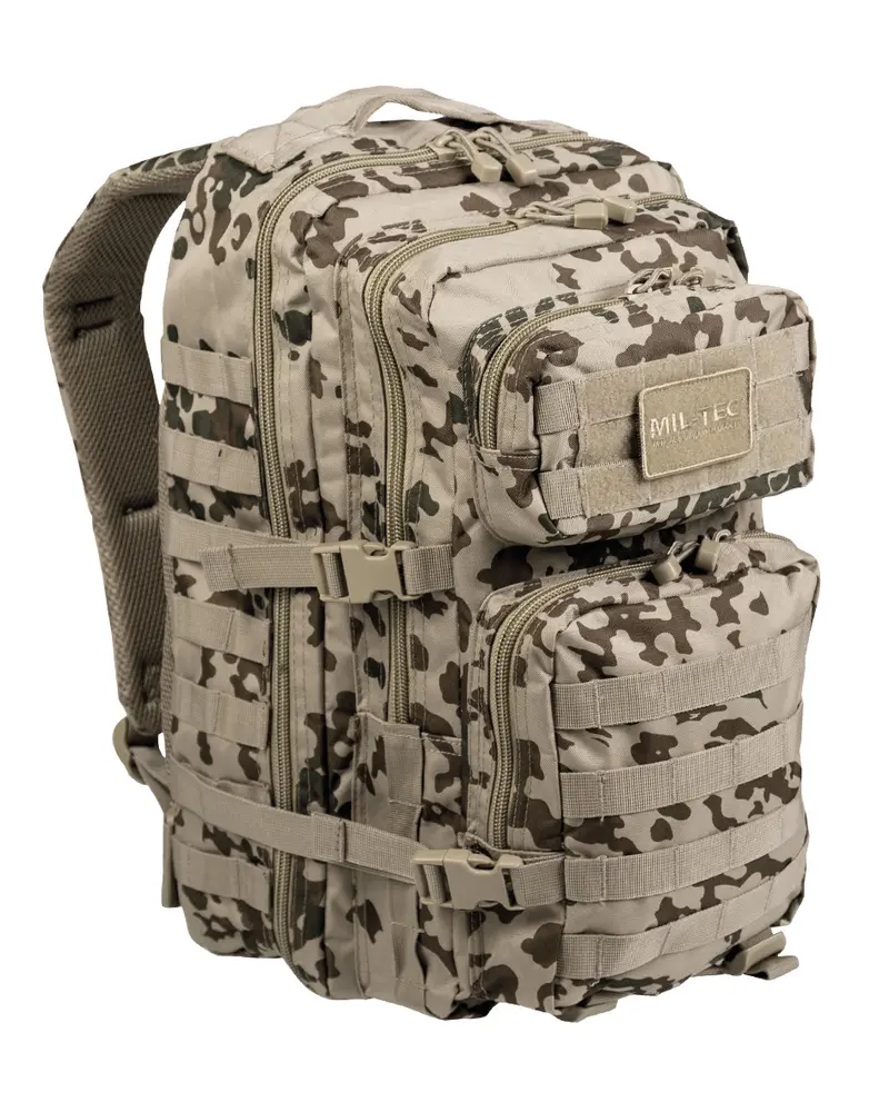 Mil-Tec US Assault Pack LG Tropentarn - Mochila Táctica Militar Gran Capacidad
