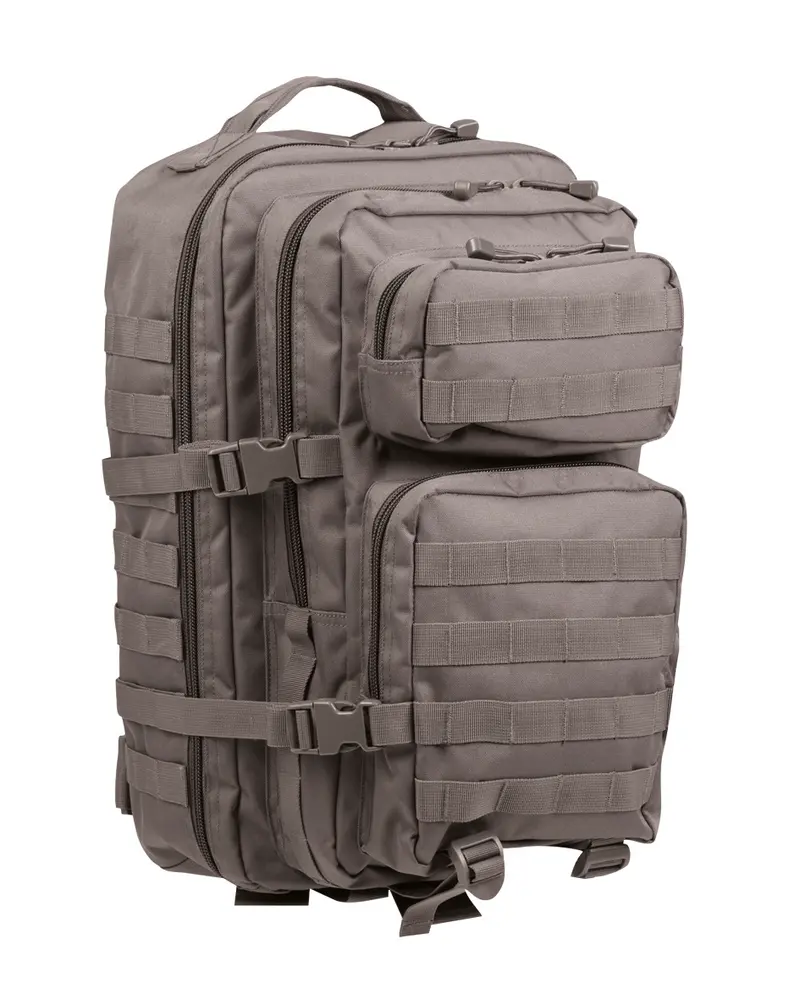 Mil-Tec US Assault Pack LG Urban Grey - Mochila Táctica Grande