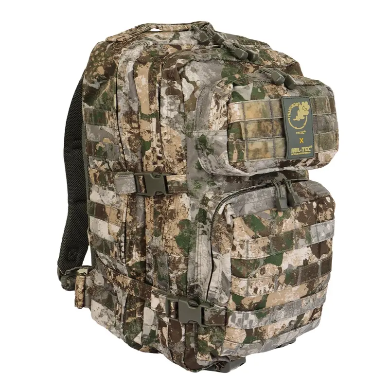 Mil-Tec US Assault Pack LG WASP I Z1B - Mochila Táctica Militar Grande para Outdoor