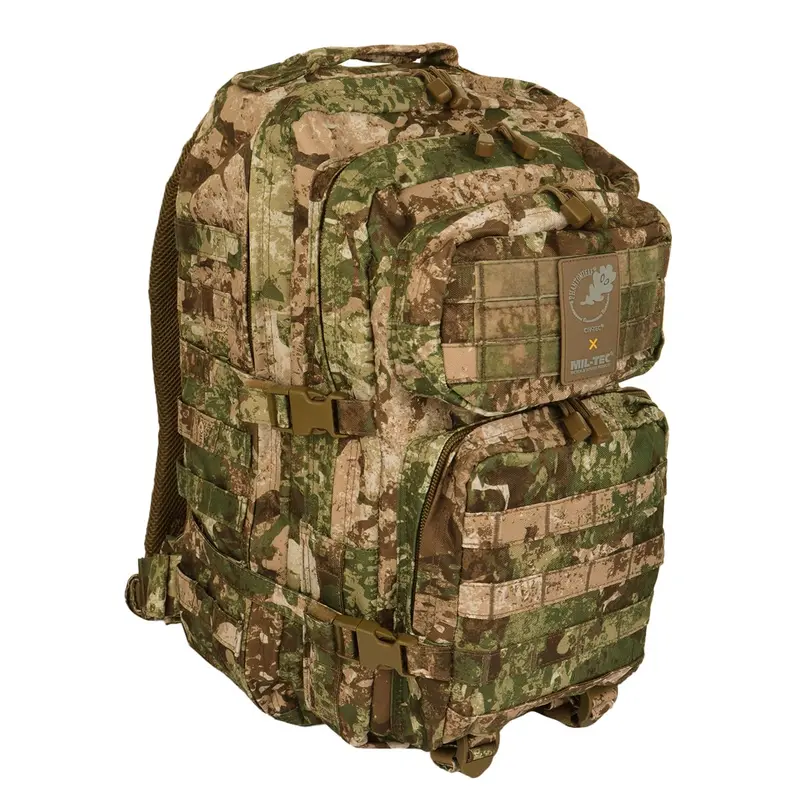 Mil-Tec US Assault Pack LG WASP I Z2 - Mochila Táctica Militar Gran Capacidad