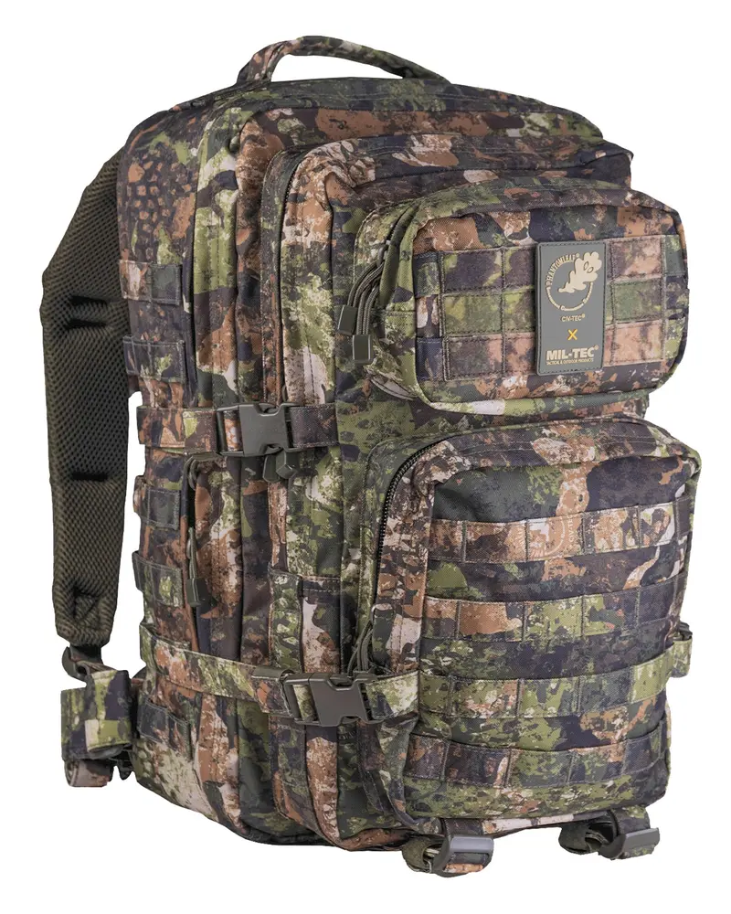 Mil-Tec US Assault Pack LG WASP I Z3A - Mochila Táctica Militar Grande
