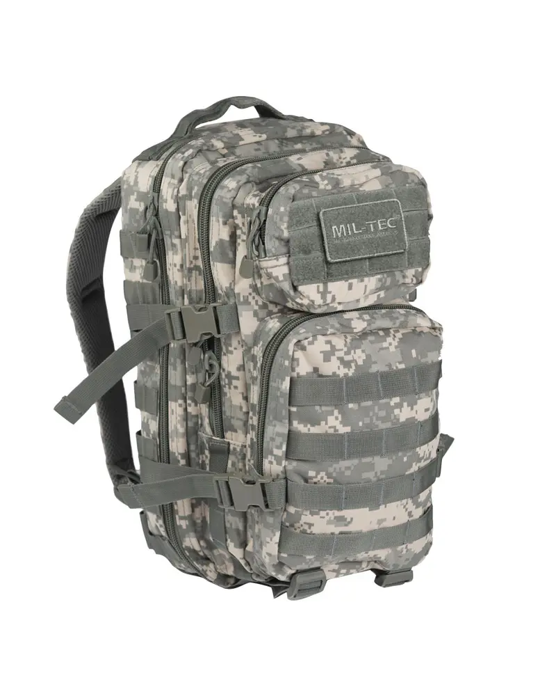 Mil-Tec US Assault Pack SM AT-Digital - Mochila Táctica Militar Pequeña