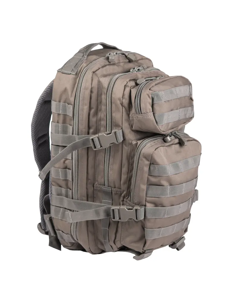 Mil-Tec US Assault Pack SM Foliage - Mochila Táctica Militar Pequeña