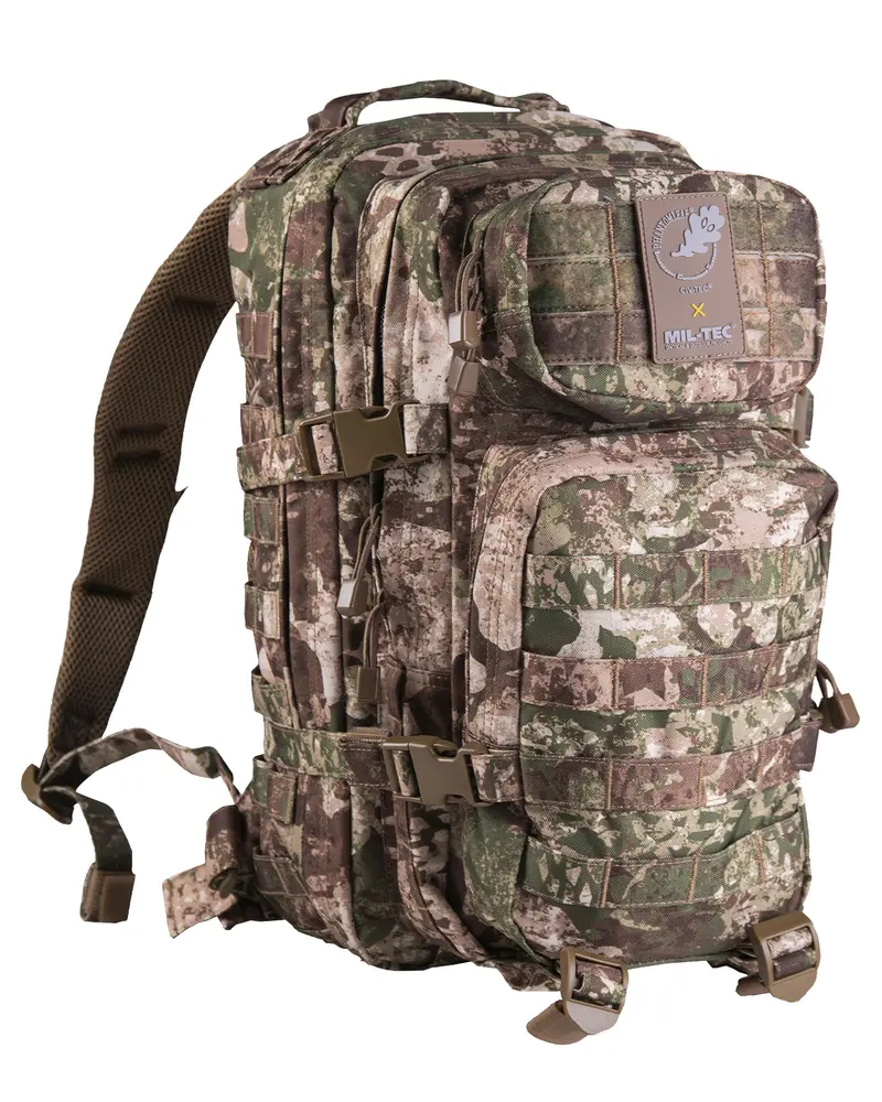 Mil-Tec US Assault Pack SM WASP I Z2 - Mochila Táctica Militar para Outdoor