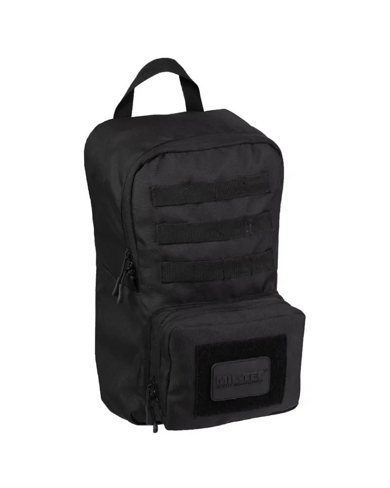 Mil-Tec US Assault Pack Ultra Compact Negro - Mochila Táctica Ultraligera 316g