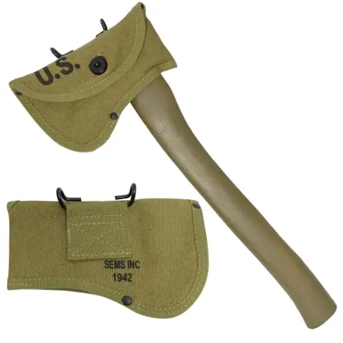 Mil-Tec US AXTHÜLLE M-1910 Funda Hacha Militar Reproducción Histórica