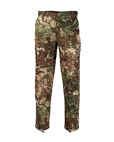 Mil-Tec US BDU Feldhose R/S WASP I Z2 - Pantalón Táctico Militar Resistente