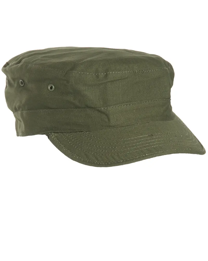 Mil-Tec US BDU Feldmütze R/S Oliv - Gorra Militar Táctica Verde Oliva