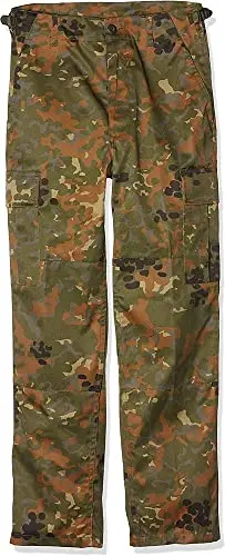 Mil-Tec US BDU Pantalón Militar Infantil Camuflaje Talla L (146/152)