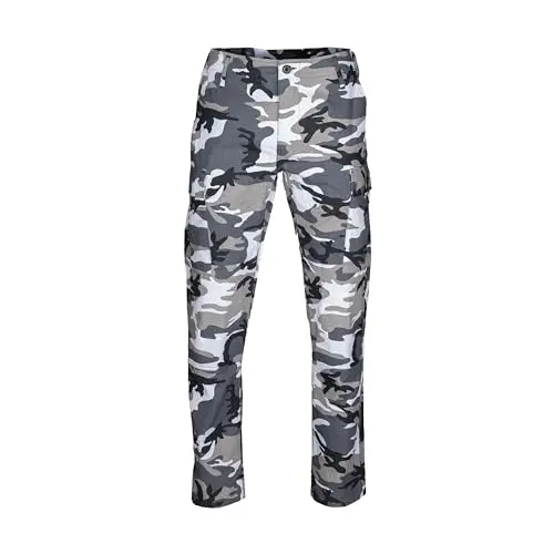 Mil-Tec US BDU Pantalón Táctico Slim Fit Urban - Estilo Militar Campo