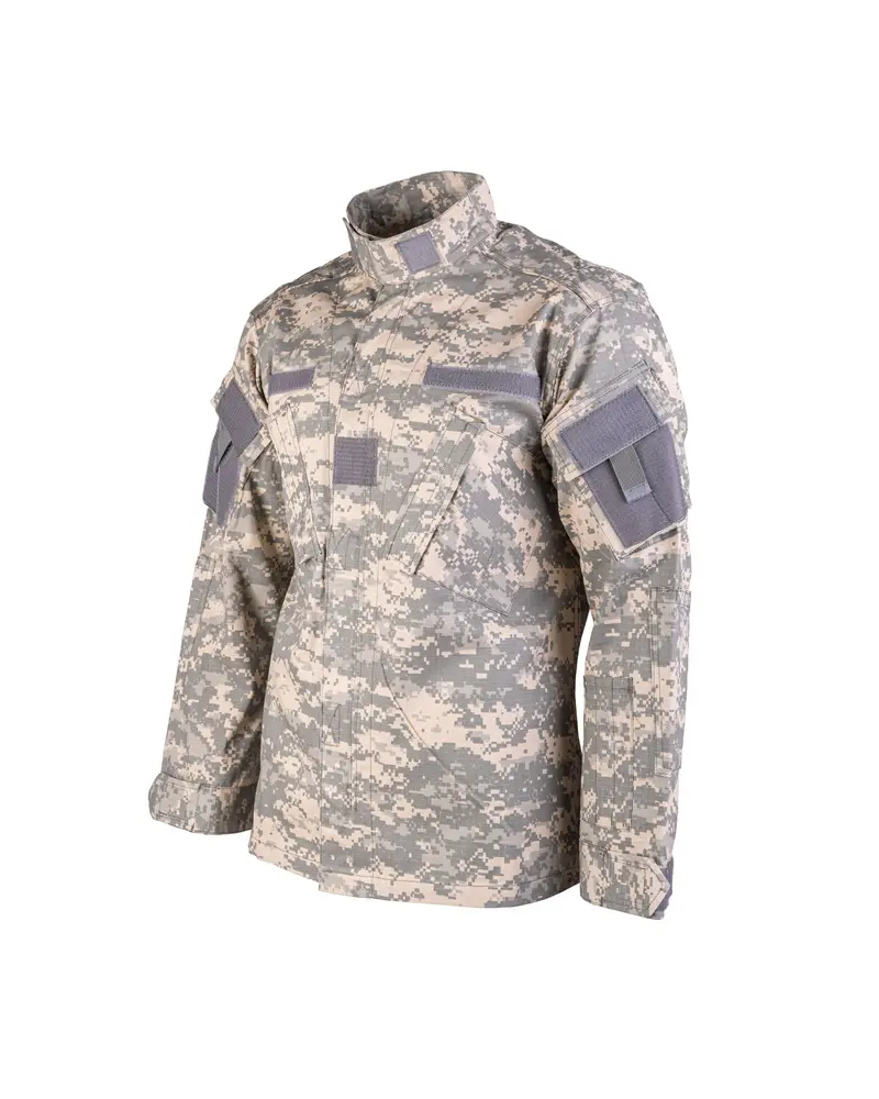 Mil-Tec US Feldjacke ACU R/S AT-Digital - Chaqueta Militar Táctica