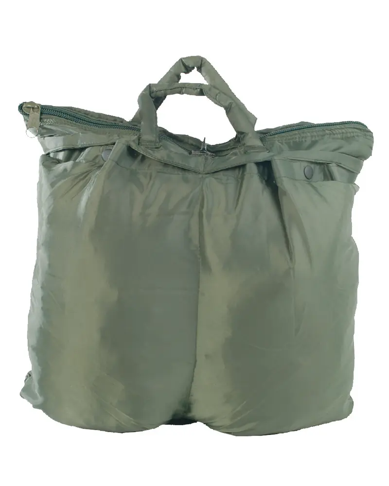 Mil-Tec US Flieger Helmtasche - Bolsa Táctica Militar con Correa Oliva