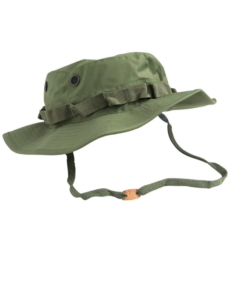Mil-Tec US GI Boonie Trilaminat Oliv - Sombrero Militar Impermeable