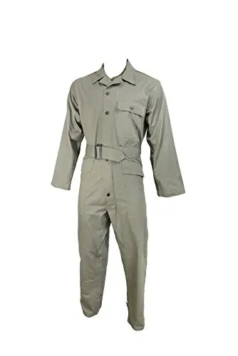 Mil-Tec US HBT Kombi OD No.3 - Mono de Trabajo Militar Reproducción