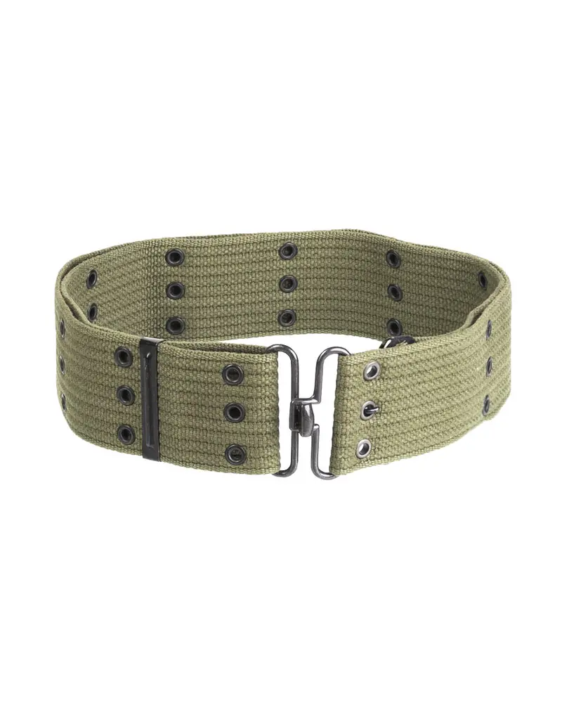 Mil-Tec US Lochkoppel Imp. Oliva - Cinturón Táctico Militar